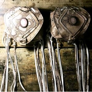 NWT leather festival Holsters/ utility belt